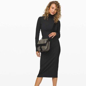 lululemon athletica Black Maxi Dress
